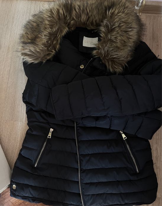 Дебело яке с качулка