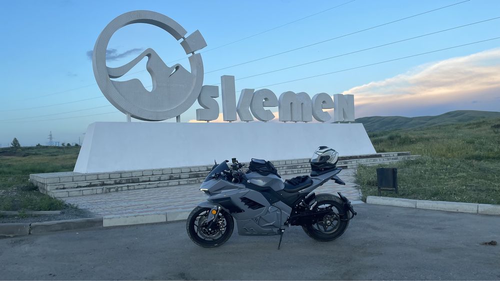 Электромотоцикл пневмоподвеска DUCATI 8 кВт  Документ