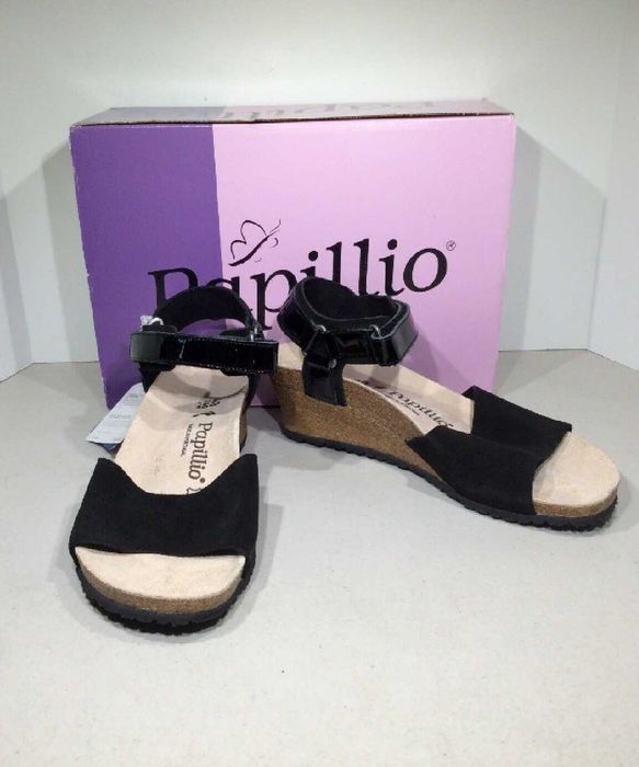 НОВИ сандали Papillio Eve на Birkenstock, № 40