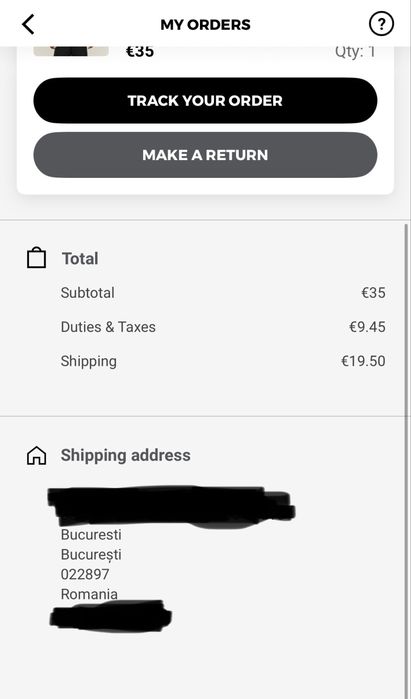 Gymshark Vând maieu devant ca nou