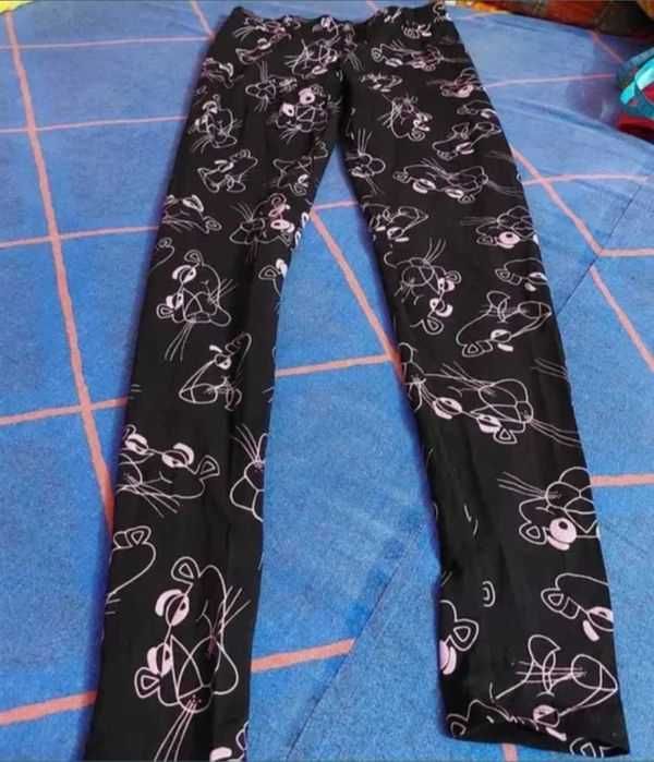 Colant Pink Panther  bumbac