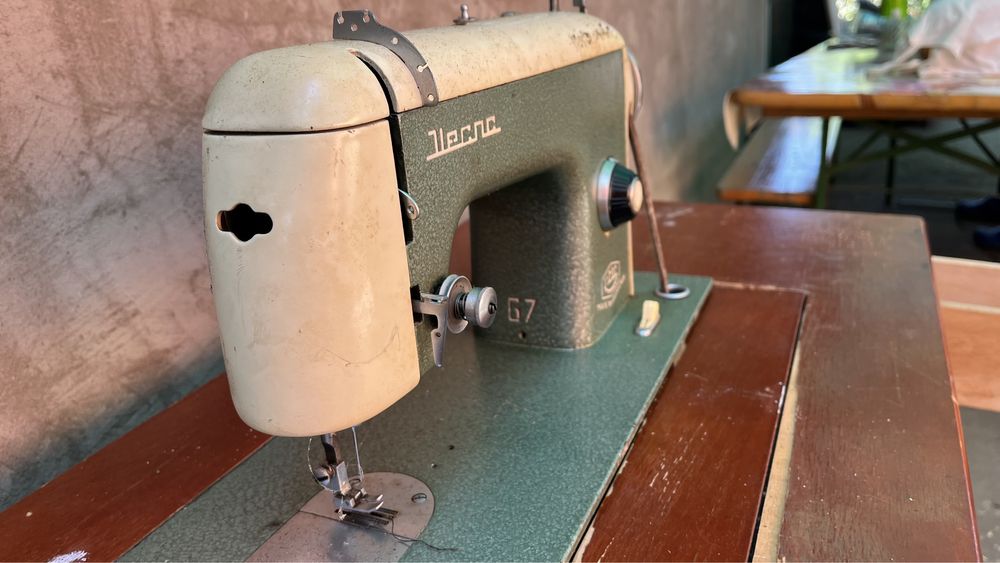 Vand masina de cusut ileana model G7