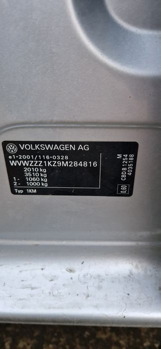 Vând anexe motor CBDB GOLF,PASSAT,AUDI
