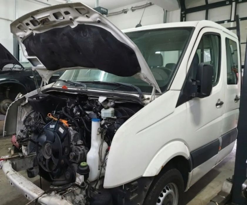 motor crafter 2.0 diesel csn csna biturbo 120kw  163cp 2014