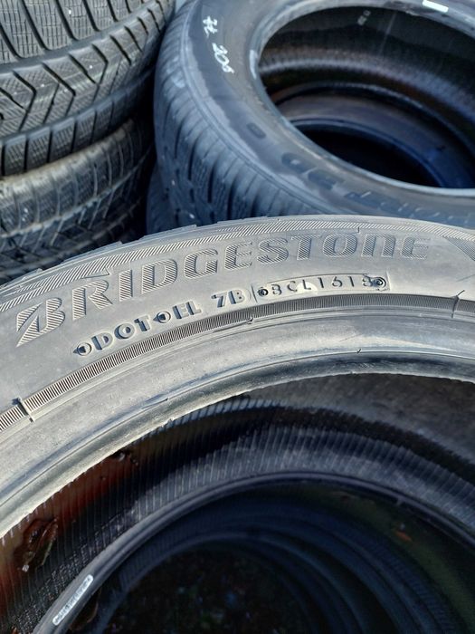 Set 2 anvelope Bridgestone blizzak 275 45 r20 ci208