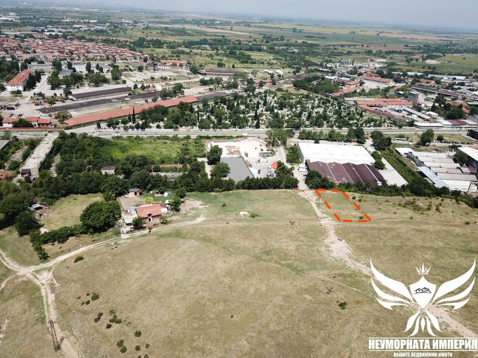 Продавам парцел със сменен статут 625кв.м. в гр.Асеновград кв.Зъбчето