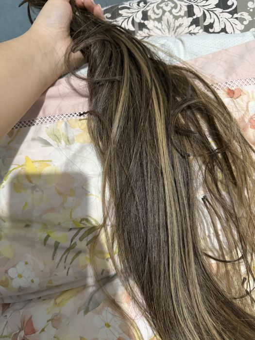 Волосы для наращивание отличном состоянии