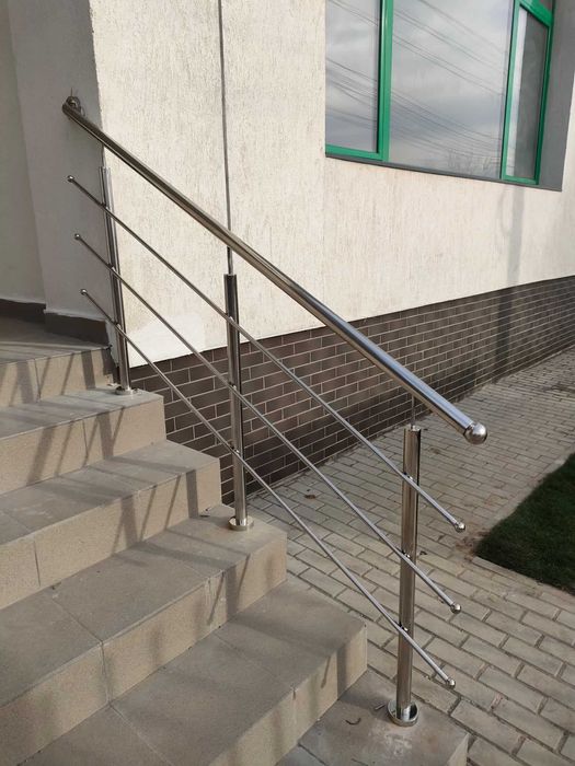 Balustrade de inox clasic
