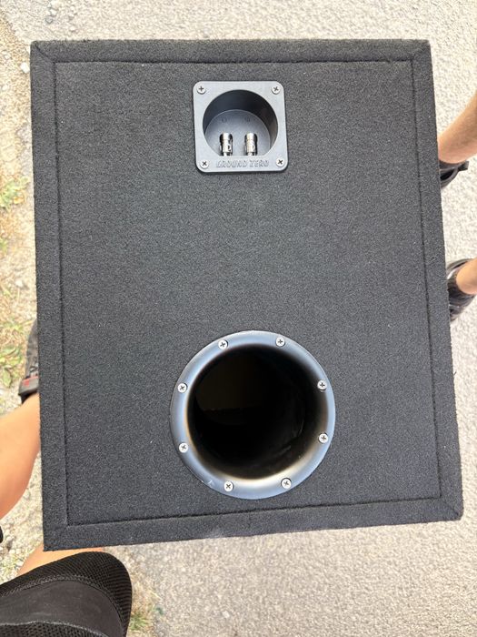 MTM Audio 2-Series W212D2 v2, 12”, 1150 W RMS, Dual 2 Ω. + готова кутия.