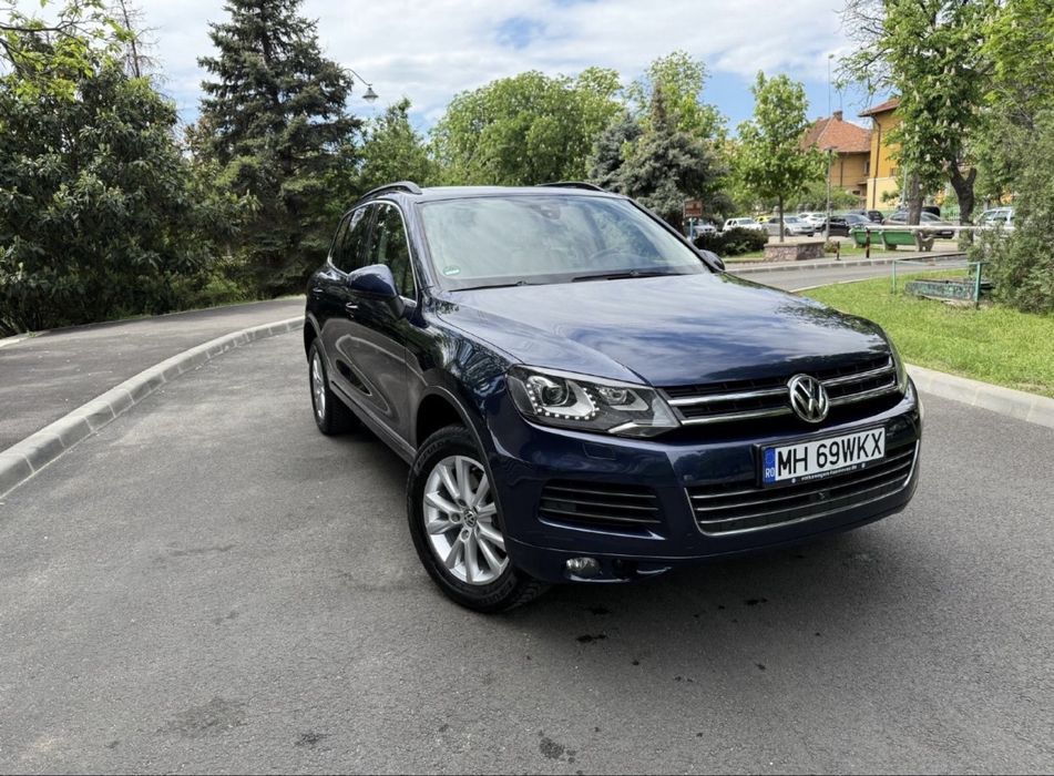 VOLKSWAGEN Touareg 2013 — imagine 2