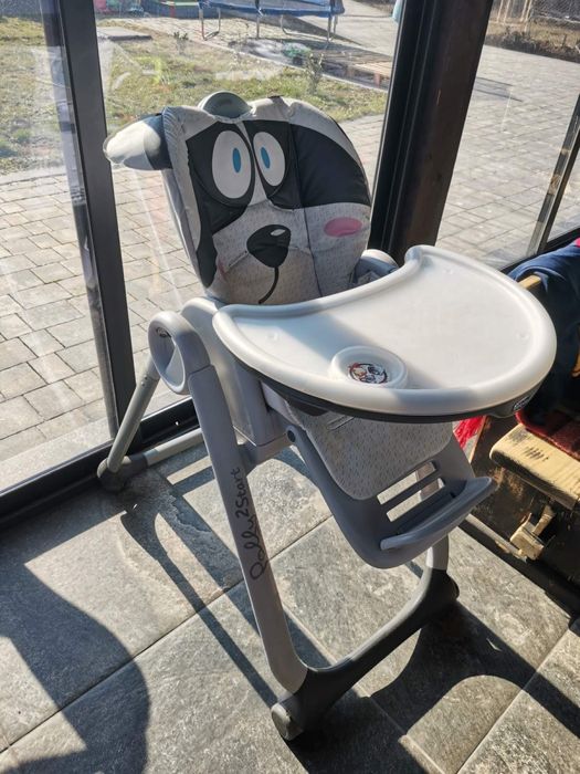 Детски стол за хранене Chicco