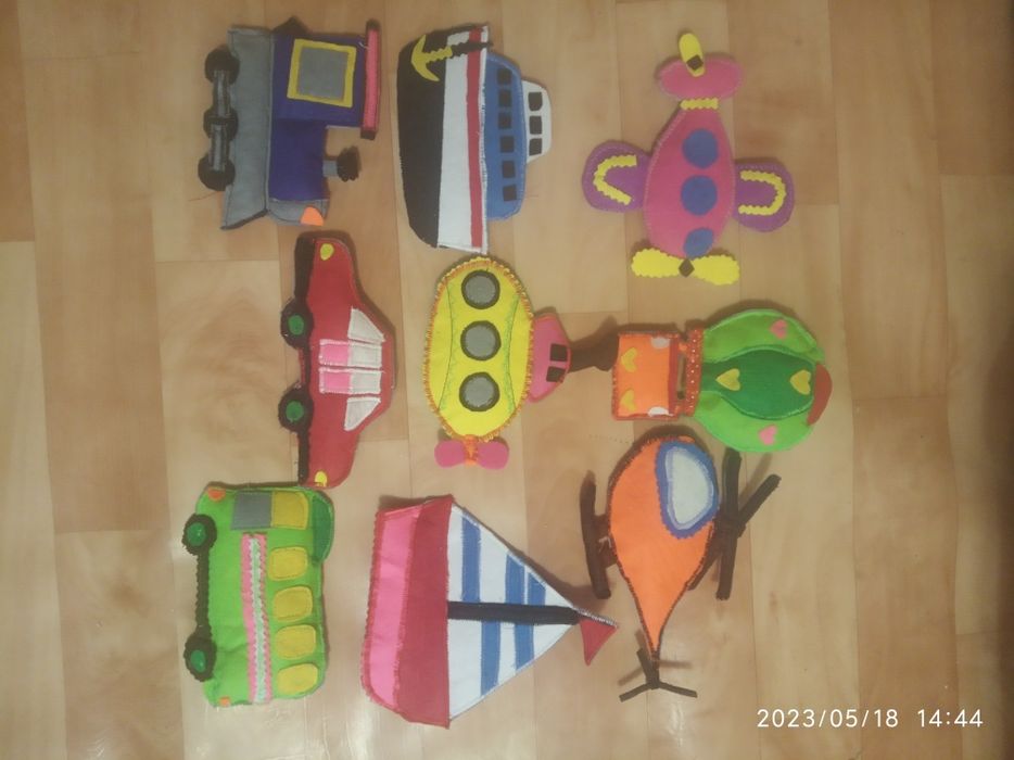 Поделки из фетра