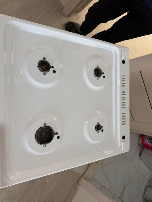 Газовая плита с электро духовкой