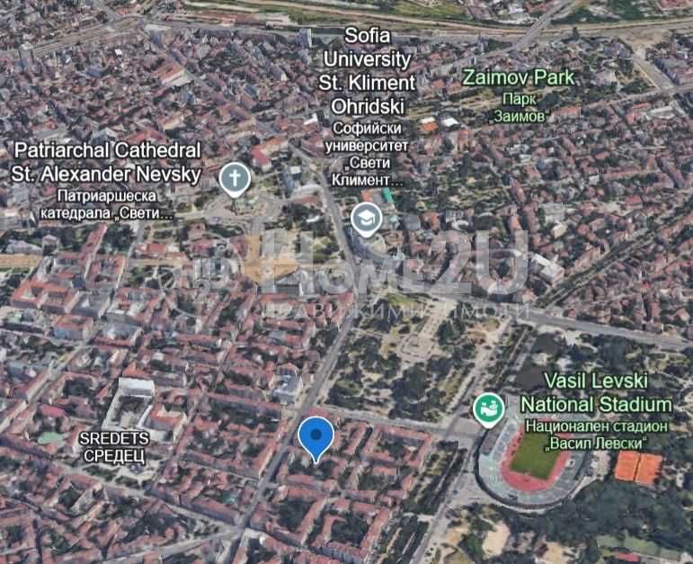 Двустаен апартамент гр. София, ЦЕНТЪР