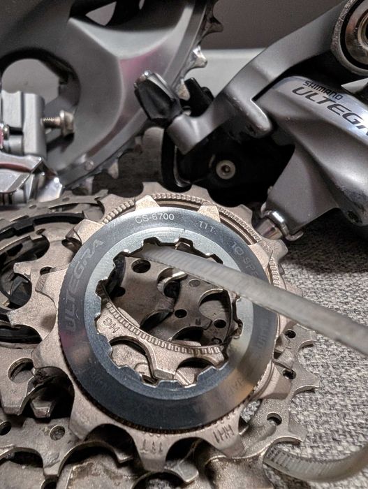 10 скоростен Shimano Ultegra 6700 Монтаж