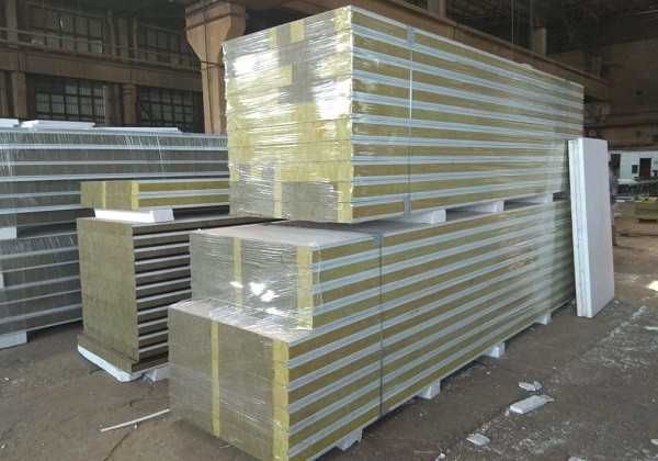 Сэндвич-панели стеновые и кровельные