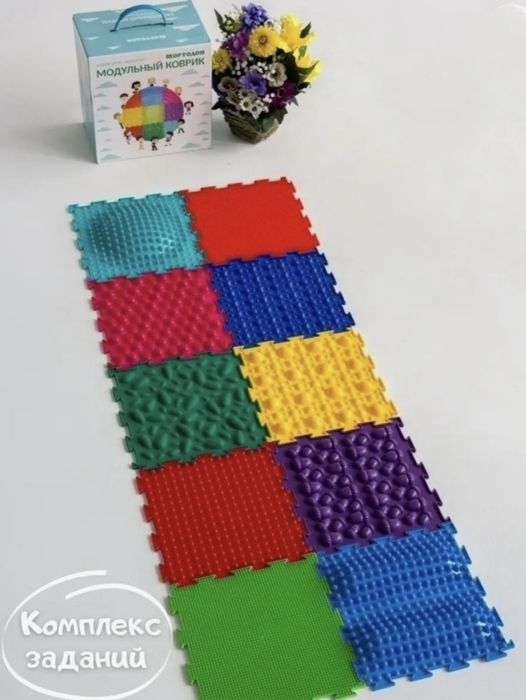 Набор модулние массажные коврики Массажные коврики ортопедические