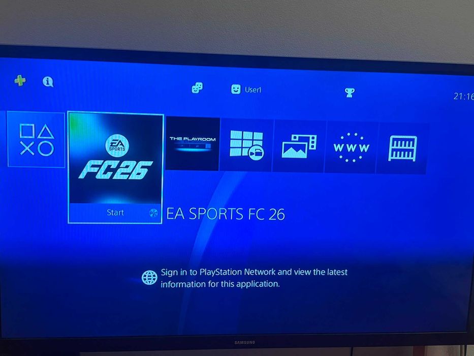 Vand Playstation 4