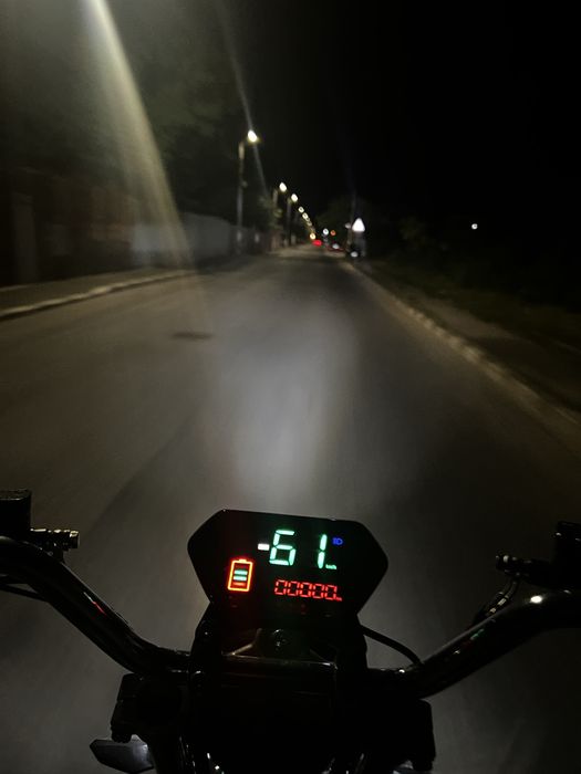 Scuter Electric Harley