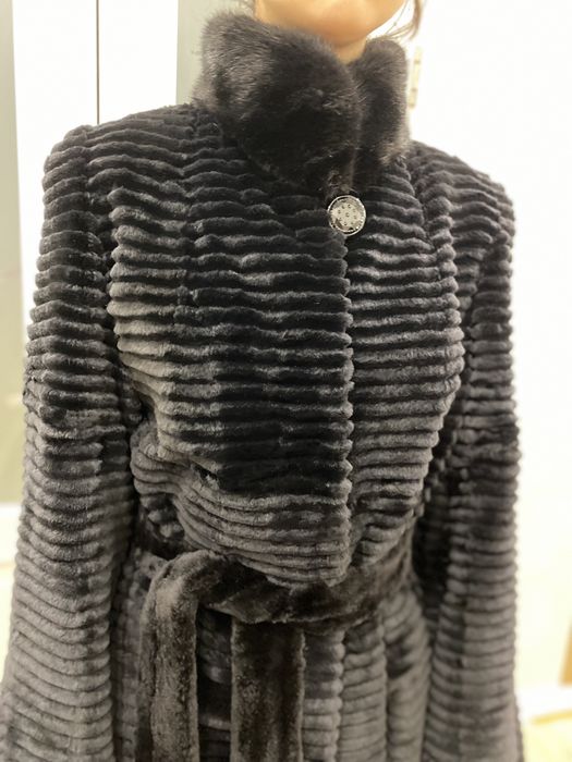 Норковое пальто, шуба