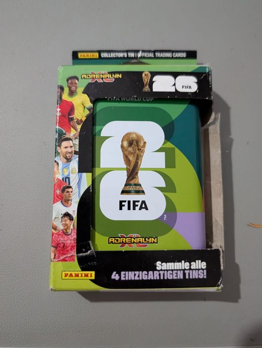 Panini Adrenalyn XL world cup 2026