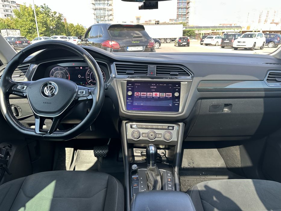 Tiguan r line 2019 ,2*4,cutie automata dsg 7+1 ,padele volan Etc