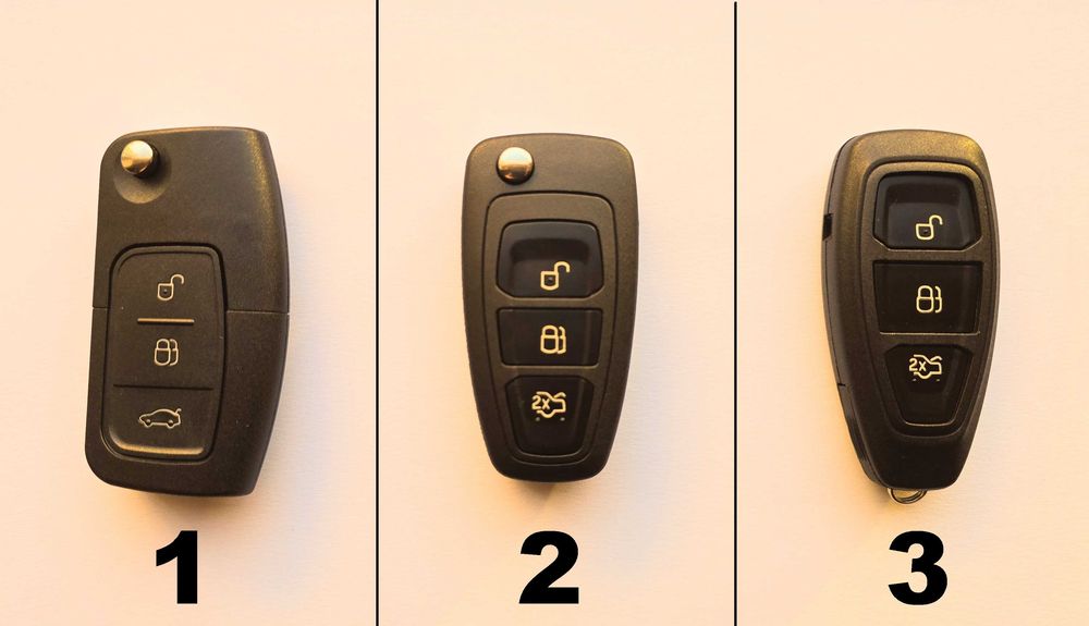 Ключ кутийка дистанционно за Форд Ford