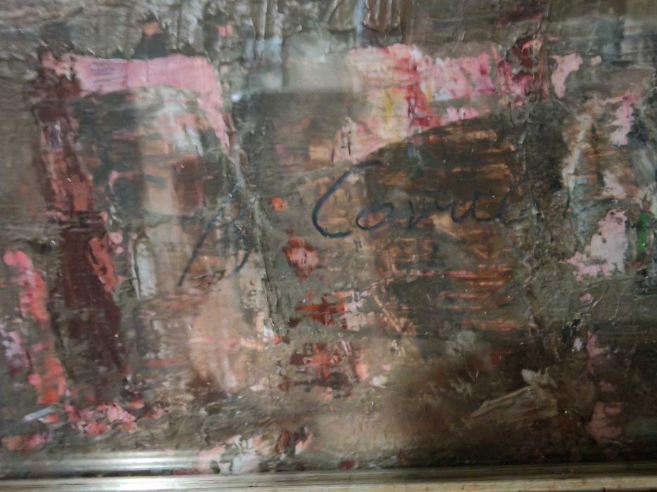 Tablou original Bradut Covaliu, 1979 - semnat