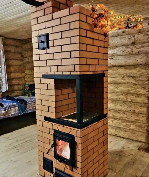 Професионален ремонт на пещи, камини, барбекю. Пловдив и област.