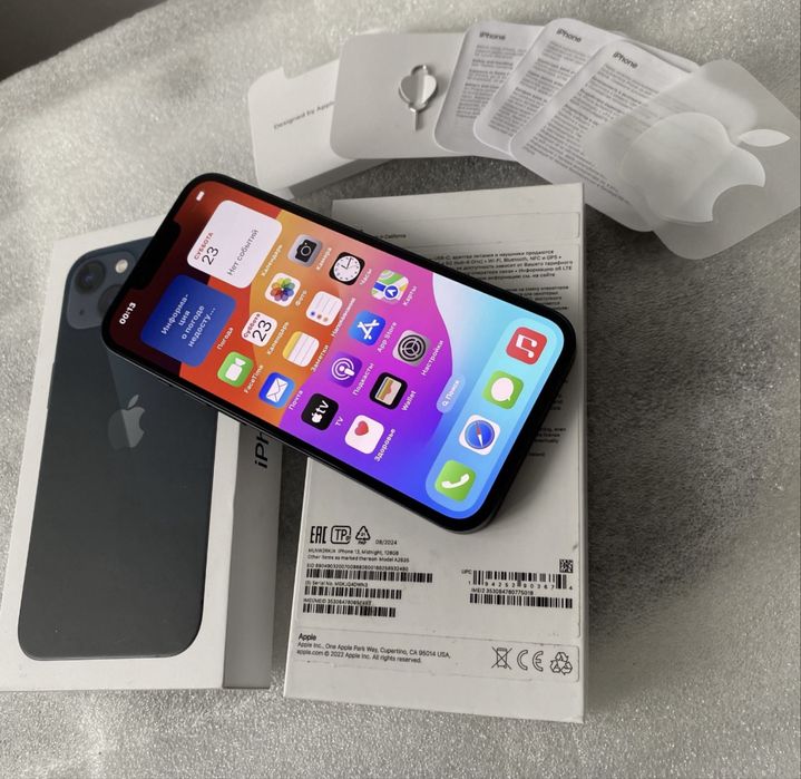 Айфон 13 256gb емкость90%