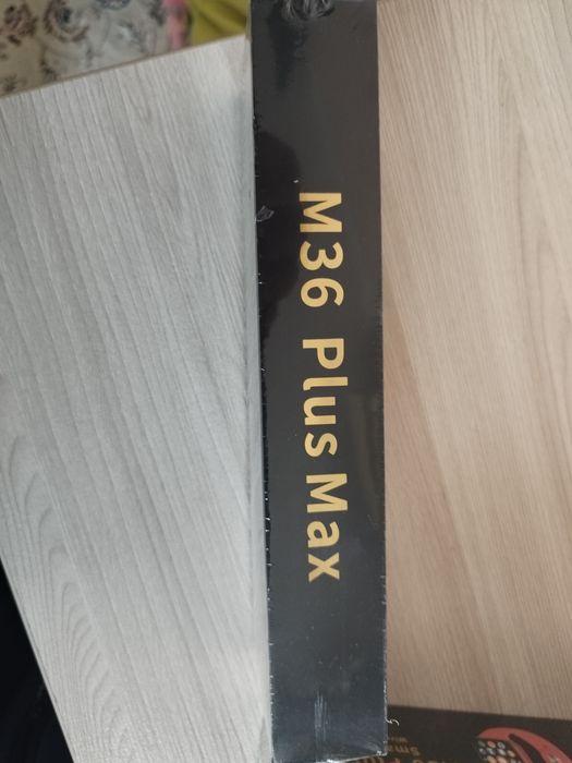 Смарт часы M36 plus max