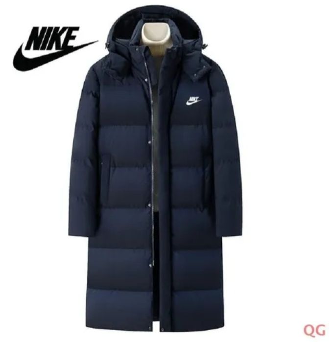 Парка длинные тёплые, легкие куртки Adidas, Nike