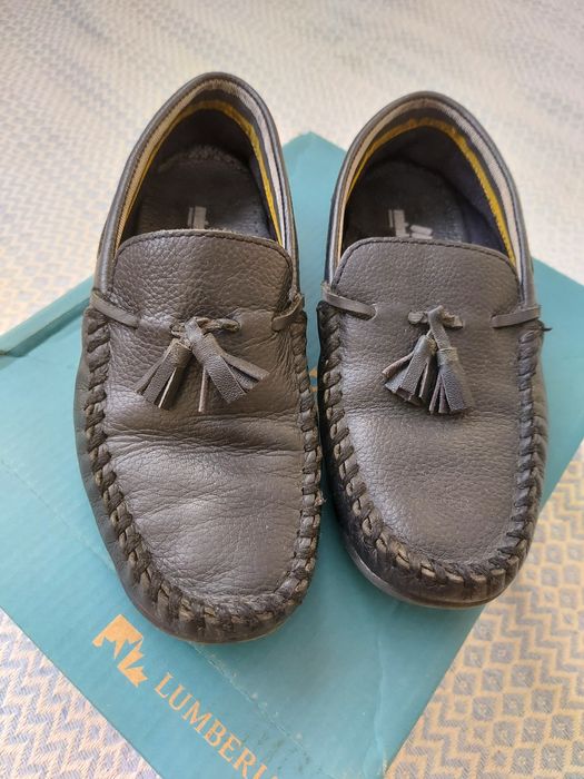 Продам туфли кожаные