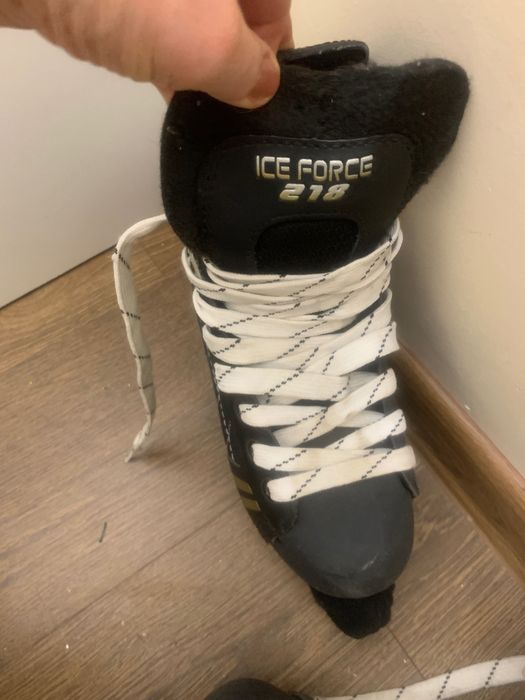 Коньки детские размер 34