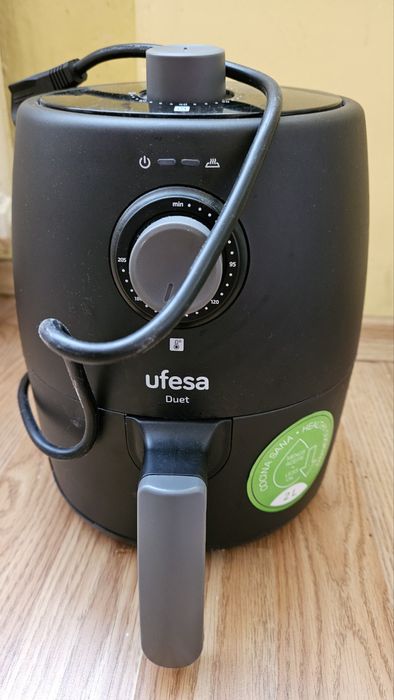 Фритюрник с горещ въздух Ufesa Duet 2L