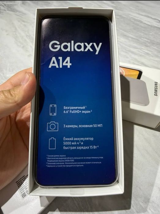 Продаю телефон Samsung А 14