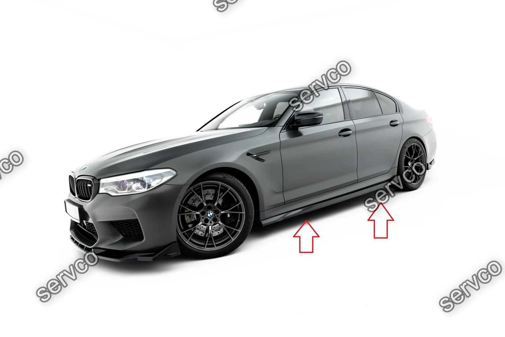 Praguri compatibil cu Bmw M5 F90 / F90 Facelift 2017-2024 v3 - Maxton Design