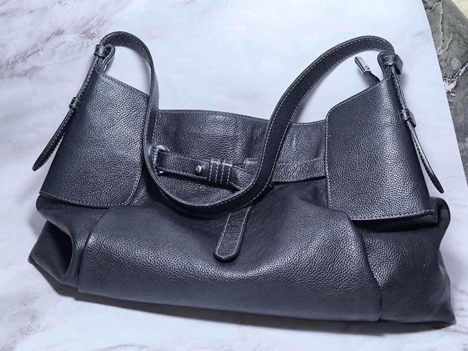 Женская сумка из натуральной кожи