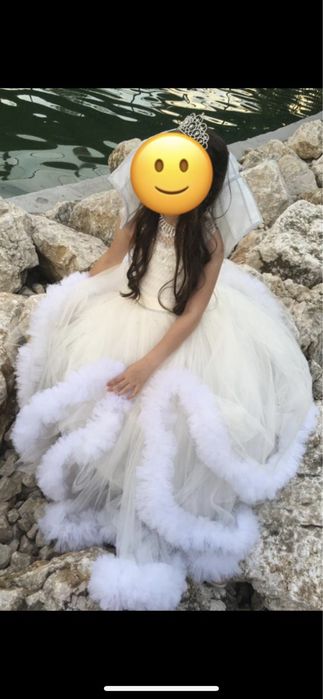 Rochie bal/printesa/mireasa