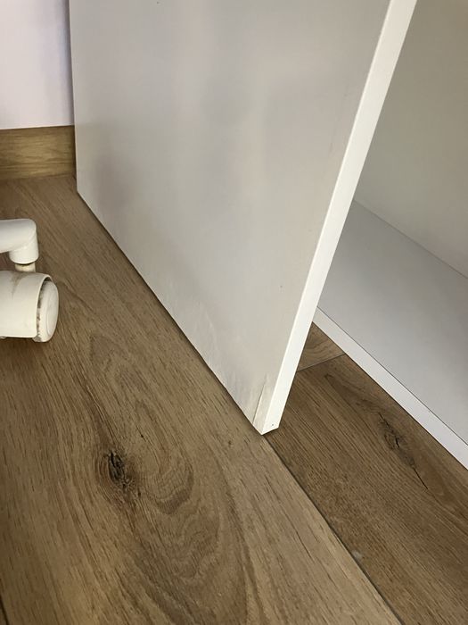 Birou IKEA alb compact 70x42x78