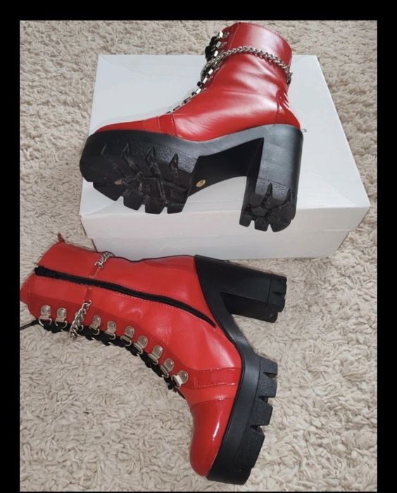 Botine piele naturala Giulio
