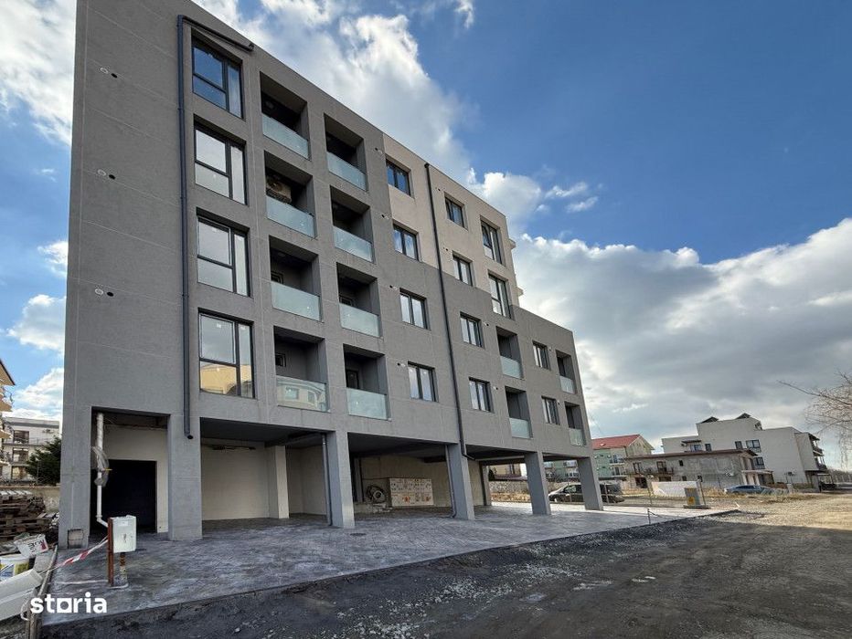 Xenero residence Eforie Nord - Studio cu curte proprie de 26 mp