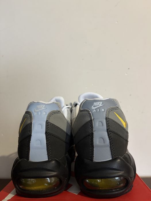 Nike Air Max 95 Grey Orange - 40,41,42,43,44,45,46
