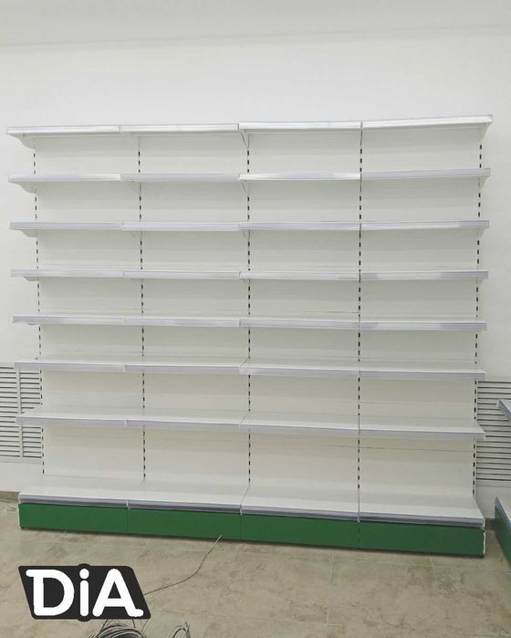 Стеллаж металлический сборный, konstruktiv metall stellajlar