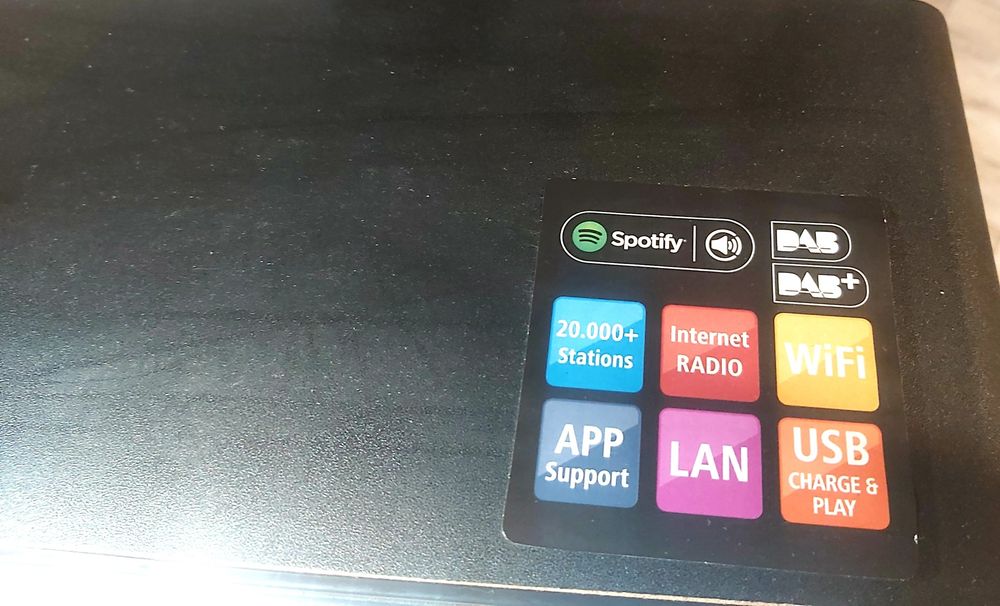 Radio Digital Hama DIR3000 – Internet Radio, DAB+, WiFi, Spotify