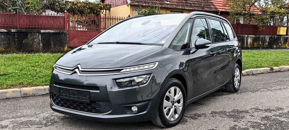 C4 Grand Picasso ( Space Tourer ), Camera, Keyless, 7 locuri, Navi