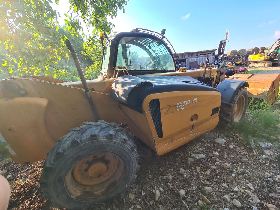 Telescopic manitou Case 4x4