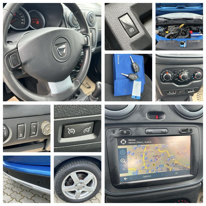 Vand Dacia Lodgy 1.2 benzina , An 2016, stepway
