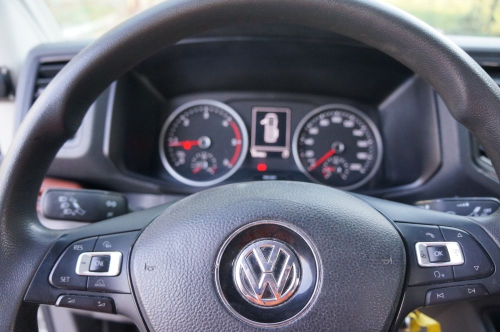 Vw Crafter Service Mobil