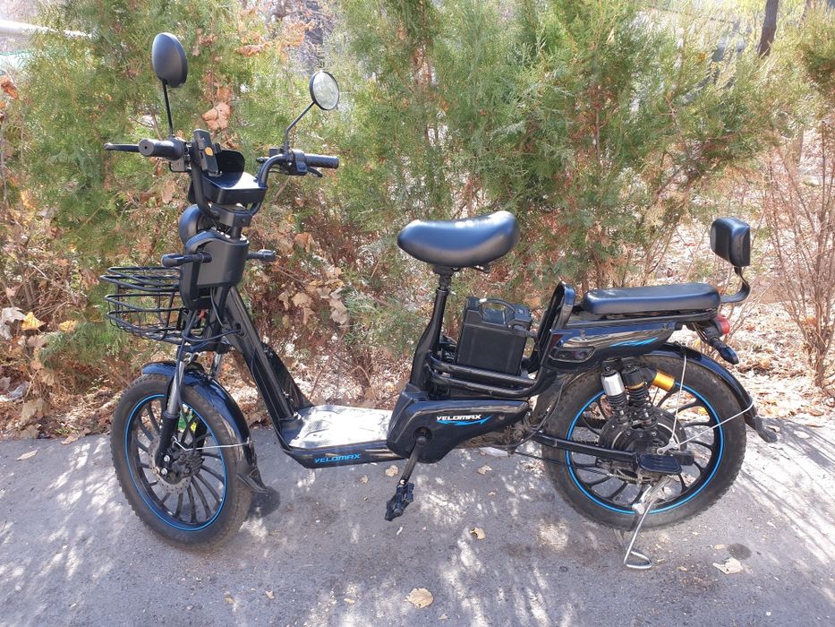 Elektrvelil , електровелик